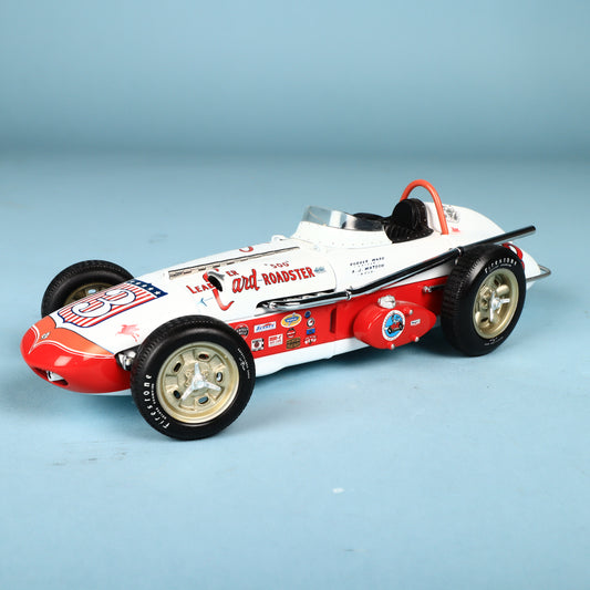 Watson Roadster Carousel1 1962 INDY 500 Winner Lead Car #3 Rodger Ward