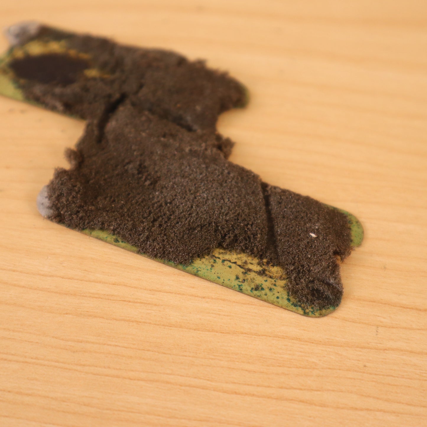 1966 Fender P-Bass Precision Grounding Brass Plate
