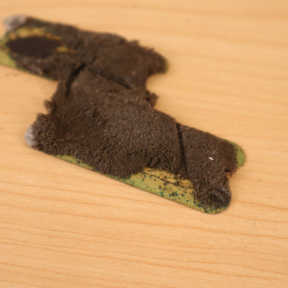 1966 Fender P-Bass Precision Grounding Brass Plate
