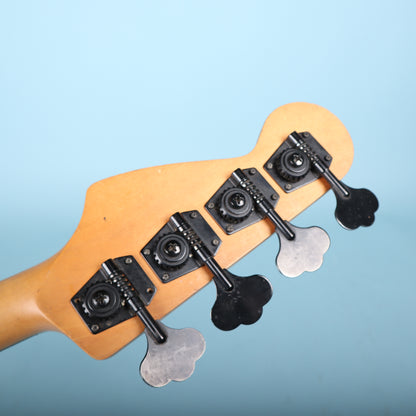 90s Warmoth Precision Bass Neck Ebony Mother of Pearl Inlays
