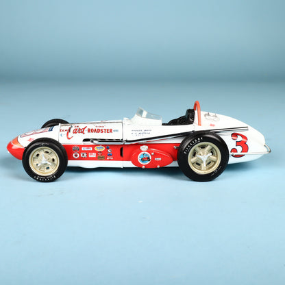 Watson Roadster Carousel1 1962 INDY 500 Winner Lead Car #3 Rodger Ward