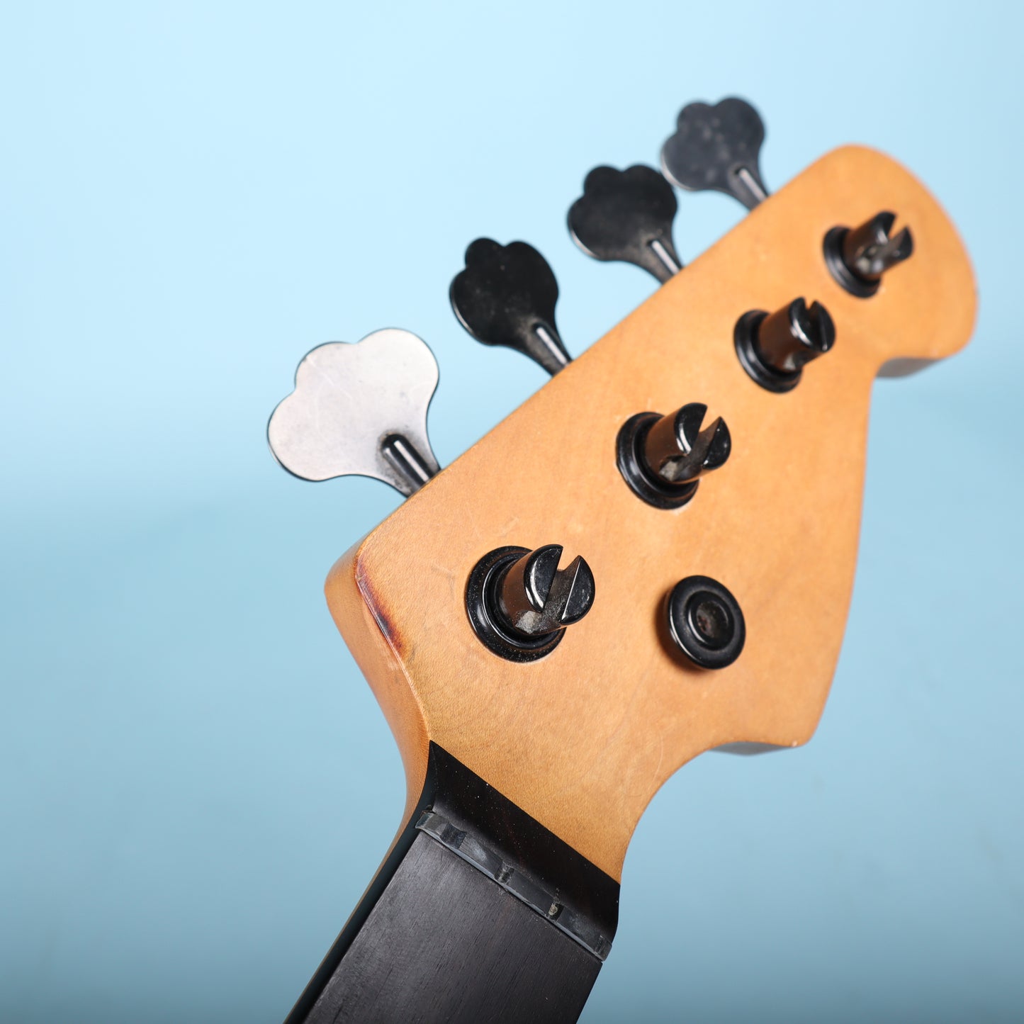 90s Warmoth Precision Bass Neck Ebony Mother of Pearl Inlays