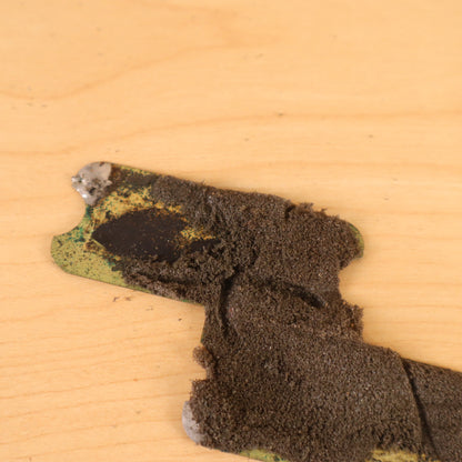 1966 Fender P-Bass Precision Grounding Brass Plate