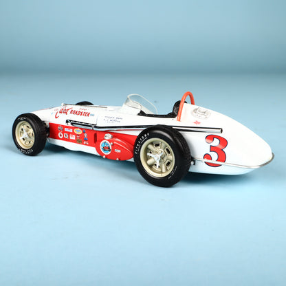 Watson Roadster Carousel1 1962 INDY 500 Winner Lead Car #3 Rodger Ward