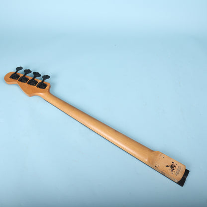 90s Warmoth Precision Bass Neck Ebony Mother of Pearl Inlays