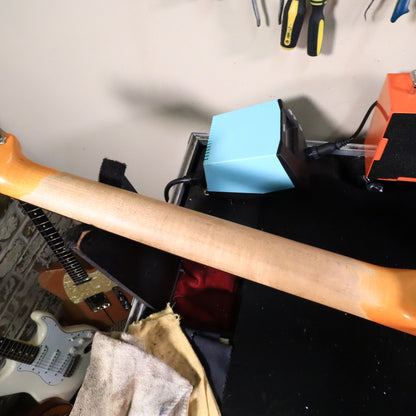 2020 Fender Custom Shop 60 HS Telecaster Custom Heavy Relic Sea Foam Green L.E.