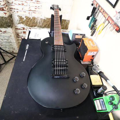 Epiphone Goth Les Paul Studio (HH) Electric Guitar Matte Black