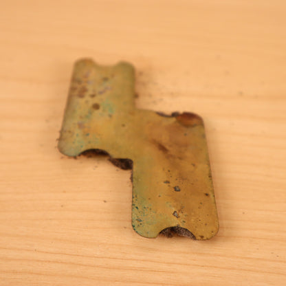 1966 Fender P-Bass Precision Grounding Brass Plate