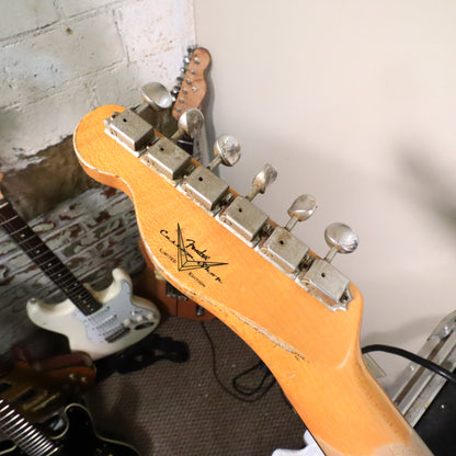 2020 Fender Custom Shop 60 HS Telecaster Custom Heavy Relic Sea Foam Green L.E.