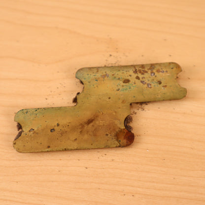 1966 Fender P-Bass Precision Grounding Brass Plate