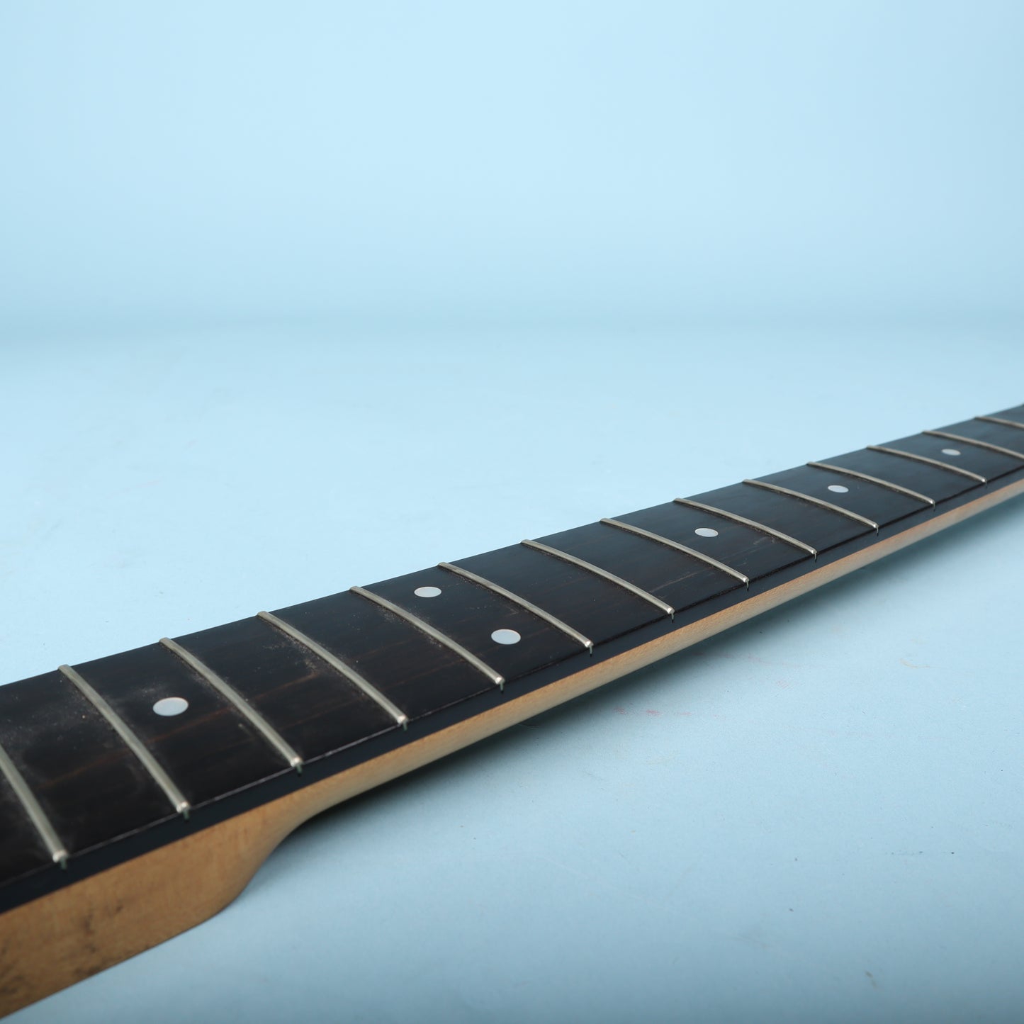 90s Warmoth Precision Bass Neck Ebony Mother of Pearl Inlays