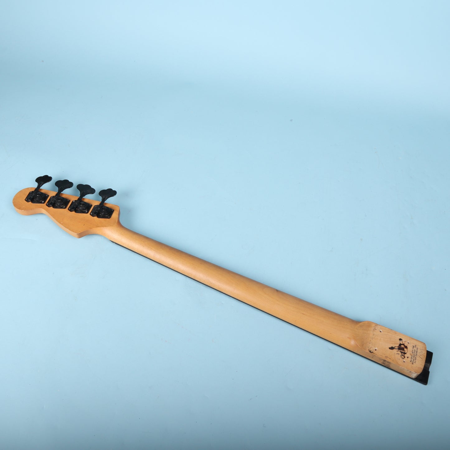 90s Warmoth Precision Bass Neck Ebony Mother of Pearl Inlays