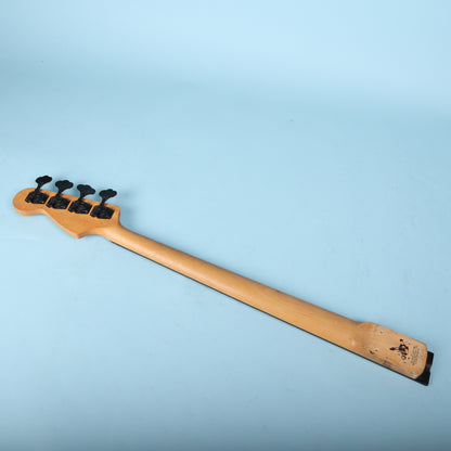 90s Warmoth Precision Bass Neck Ebony Mother of Pearl Inlays