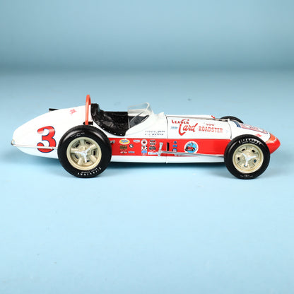Watson Roadster Carousel1 1962 INDY 500 Winner Lead Car #3 Rodger Ward
