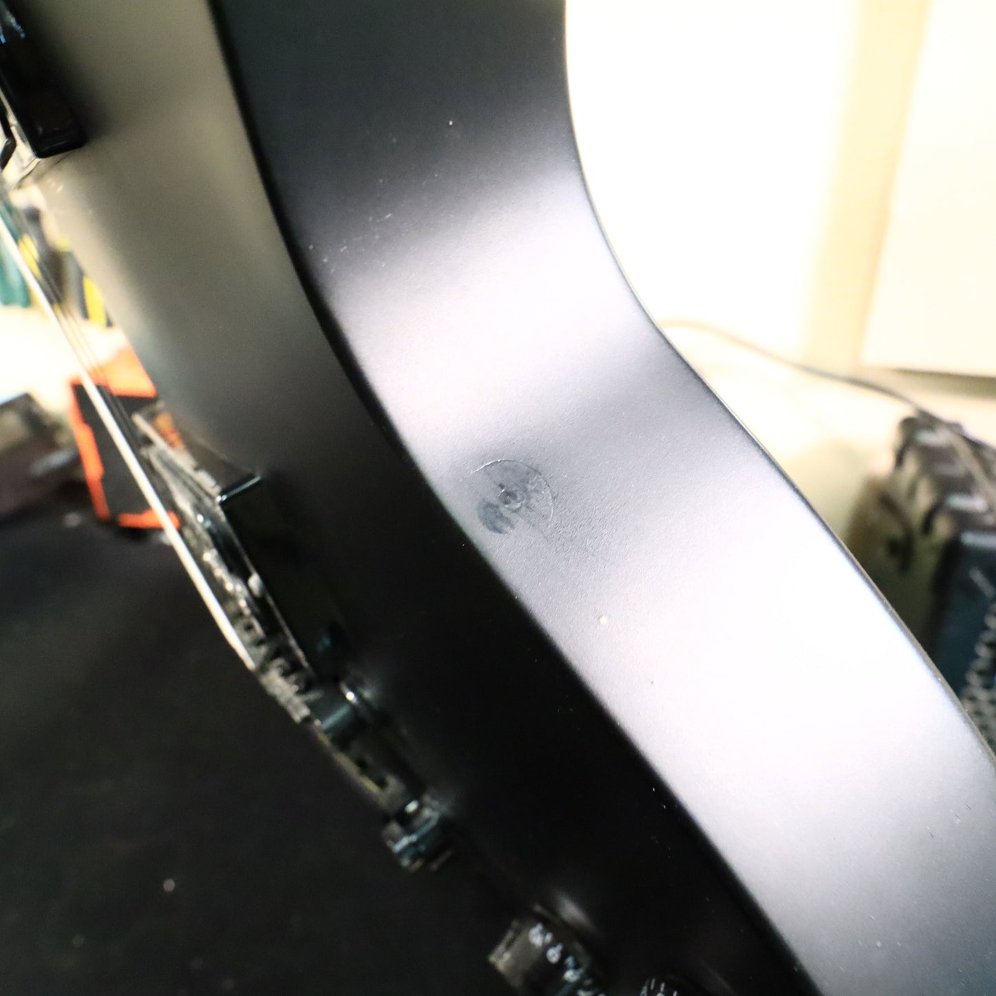 Epiphone Goth Les Paul Studio (HH) Electric Guitar Matte Black