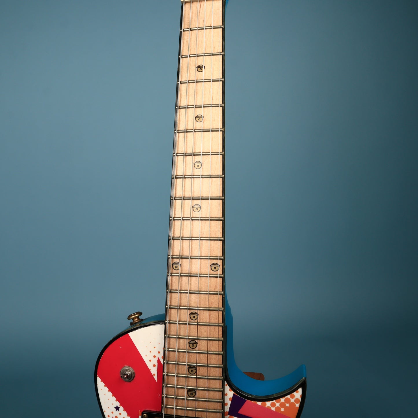 Doraemon by ESP Japan 80th Anniversary Solid Body Blue