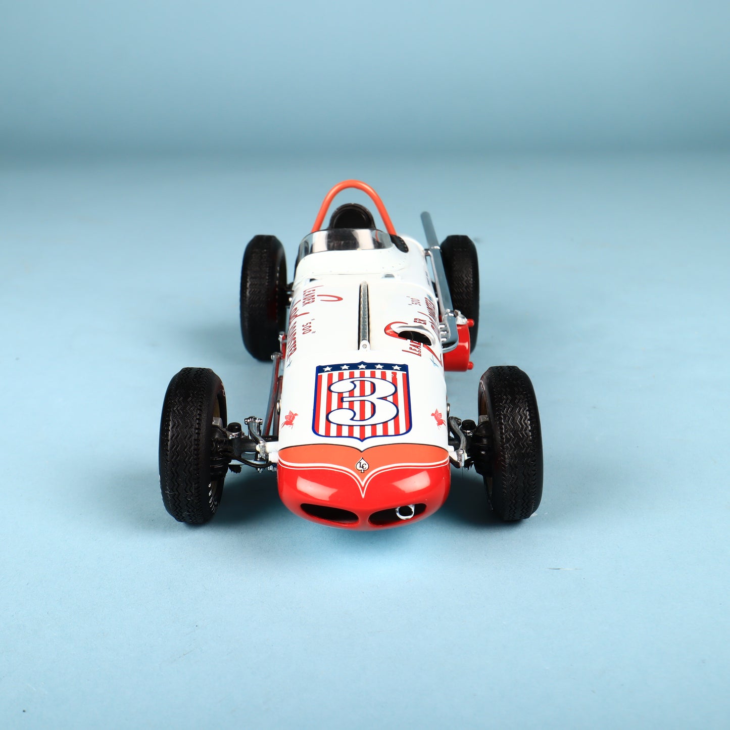 Watson Roadster Carousel1 1962 INDY 500 Winner Lead Car #3 Rodger Ward