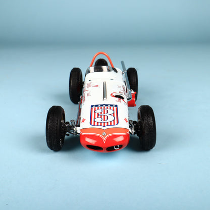 Watson Roadster Carousel1 1962 INDY 500 Winner Lead Car #3 Rodger Ward