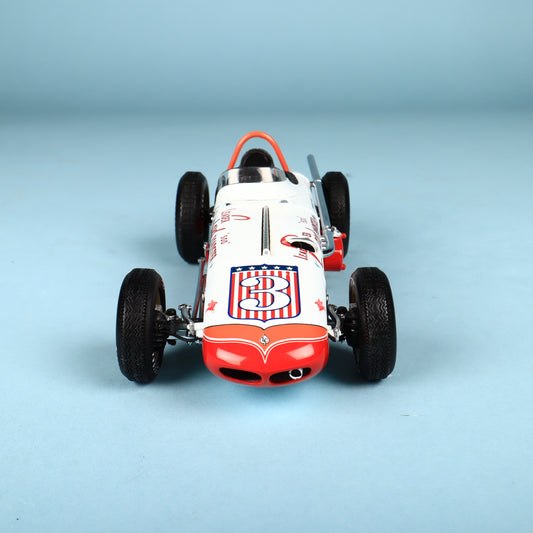Watson Roadster Carousel1 1962 INDY 500 Winner Lead Car #3 Rodger Ward