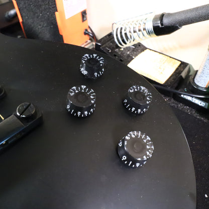 Epiphone Goth Les Paul Studio (HH) Electric Guitar Matte Black