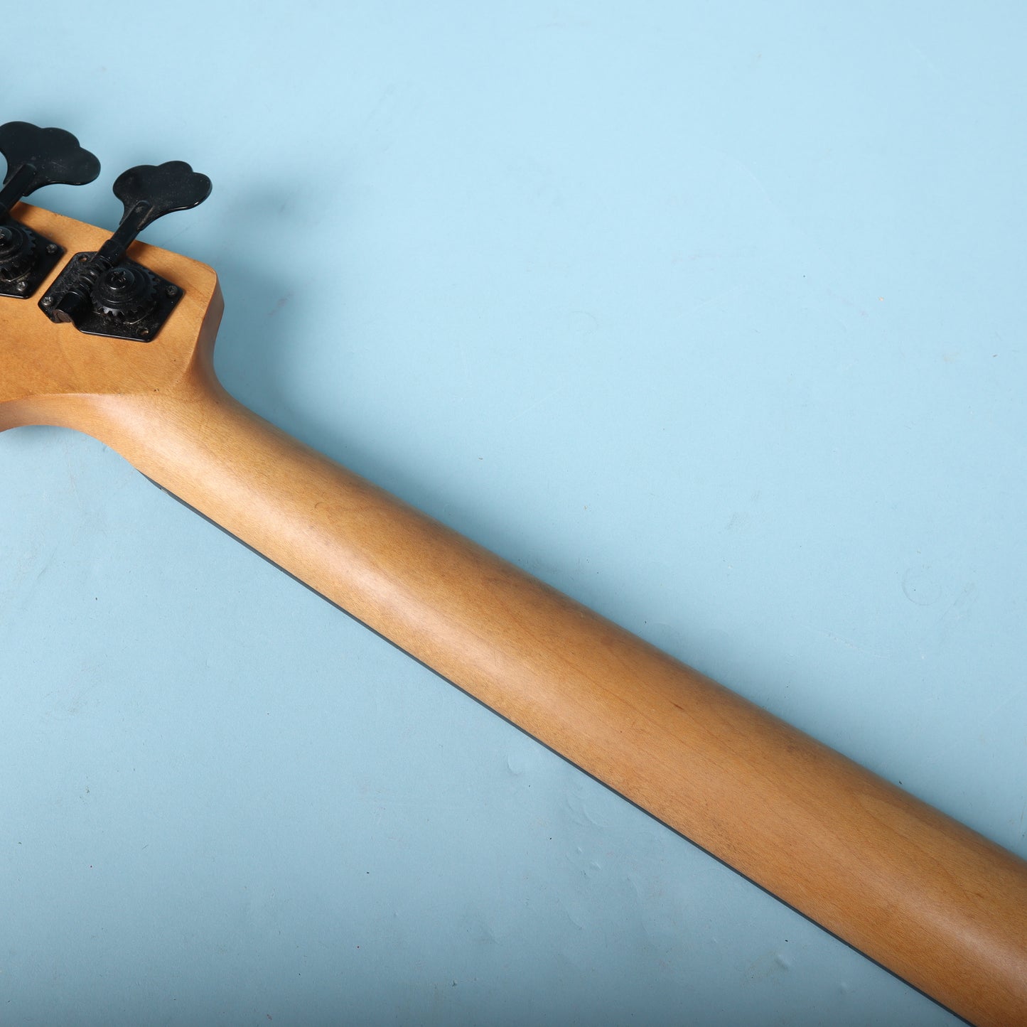90s Warmoth Precision Bass Neck Ebony Mother of Pearl Inlays