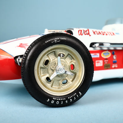 Watson Roadster Carousel1 1962 INDY 500 Winner Lead Car #3 Rodger Ward