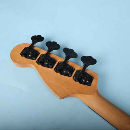 90s Warmoth Precision Bass Neck Ebony Mother of Pearl Inlays