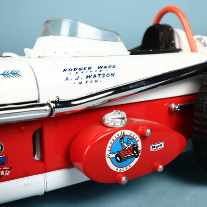 Watson Roadster Carousel1 1962 INDY 500 Winner Lead Car #3 Rodger Ward