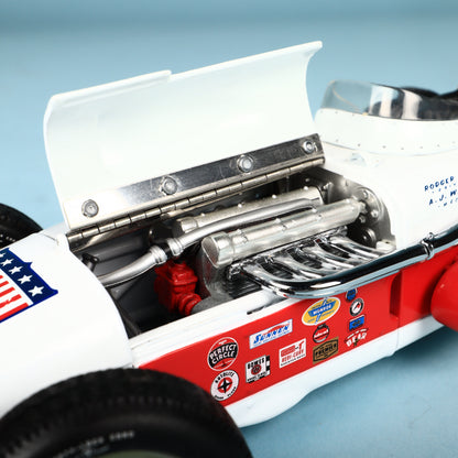 Watson Roadster Carousel1 1962 INDY 500 Winner Lead Car #3 Rodger Ward