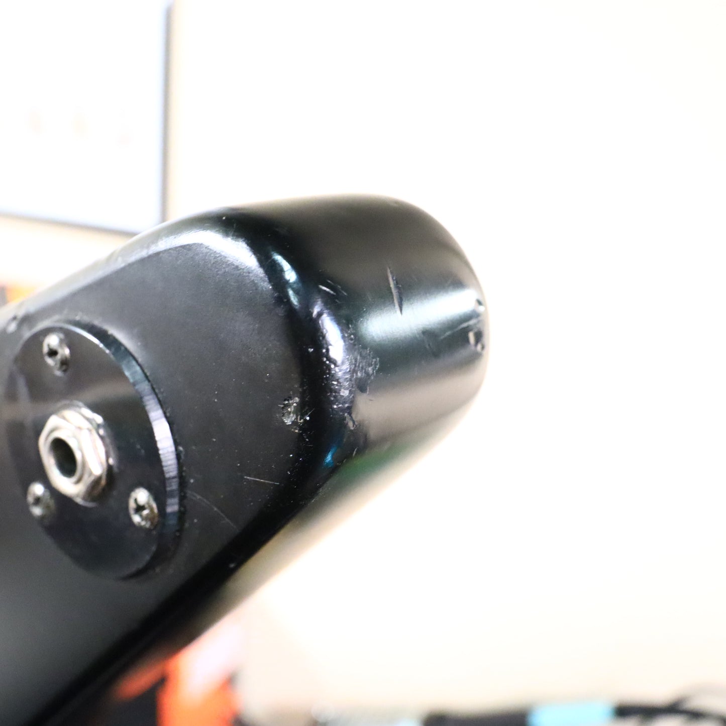 Epiphone 1958 Gothic FLYING-V Electric Guitar Pitch Black