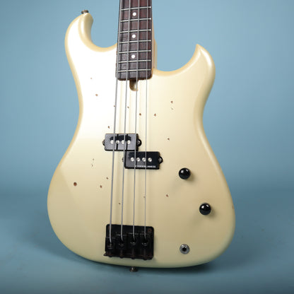 1984 Electra Westone Phoenix Bass Guitar - White Quarter Pounder