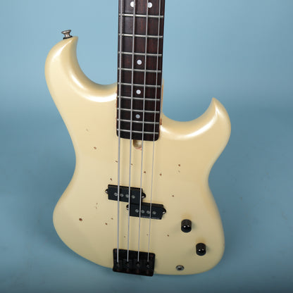 1984 Electra Westone Phoenix Bass Guitar - White Quarter Pounder