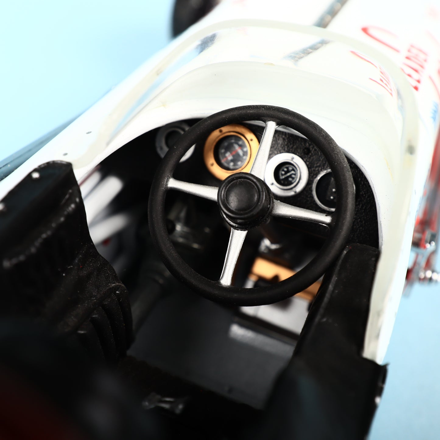 Watson Roadster Carousel1 1962 INDY 500 Winner Lead Car #3 Rodger Ward
