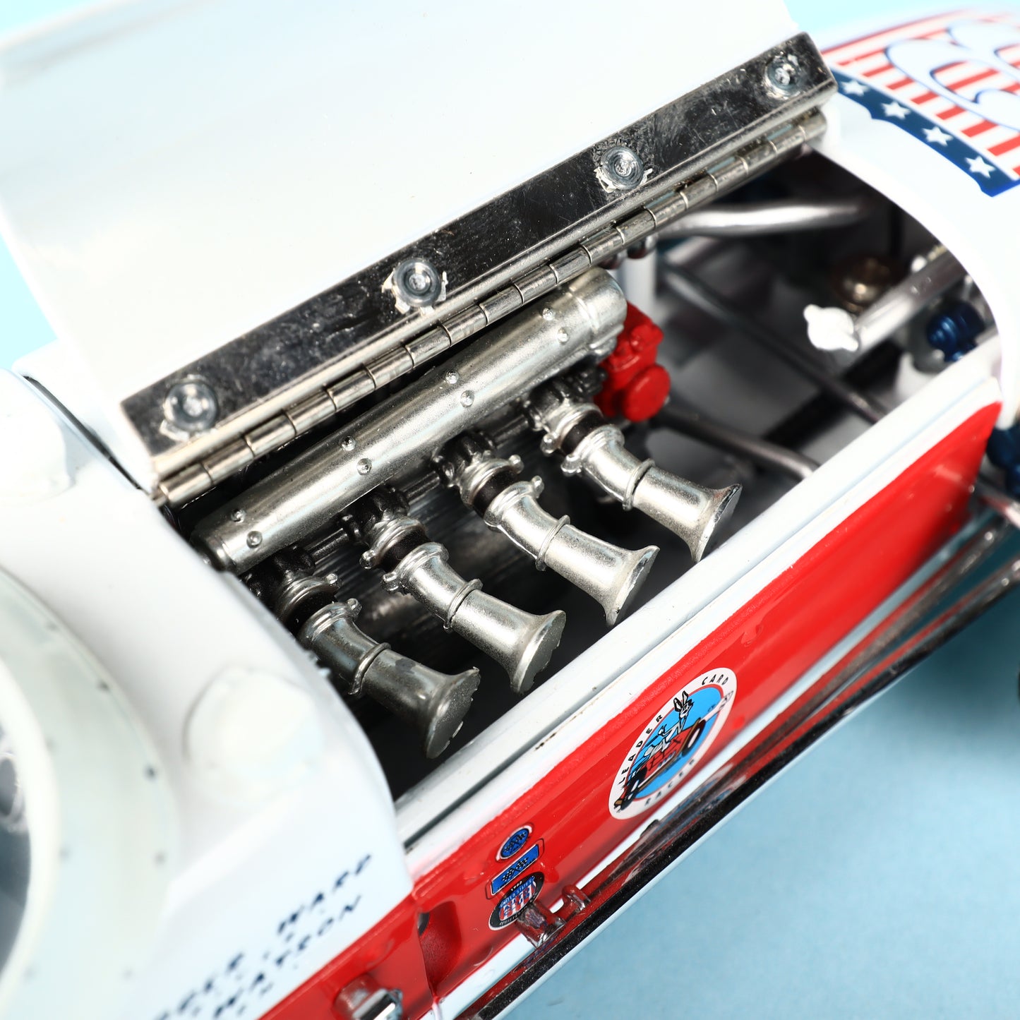 Watson Roadster Carousel1 1962 INDY 500 Winner Lead Car #3 Rodger Ward