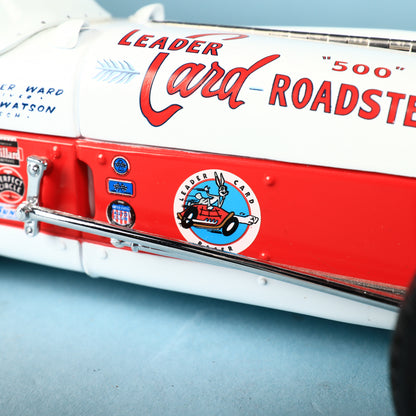 Watson Roadster Carousel1 1962 INDY 500 Winner Lead Car #3 Rodger Ward