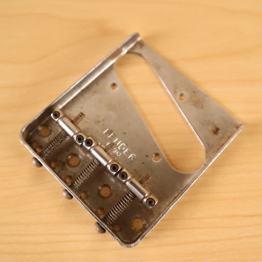 1980's Fender Patented Telecaster Bridge Patina Reissue American