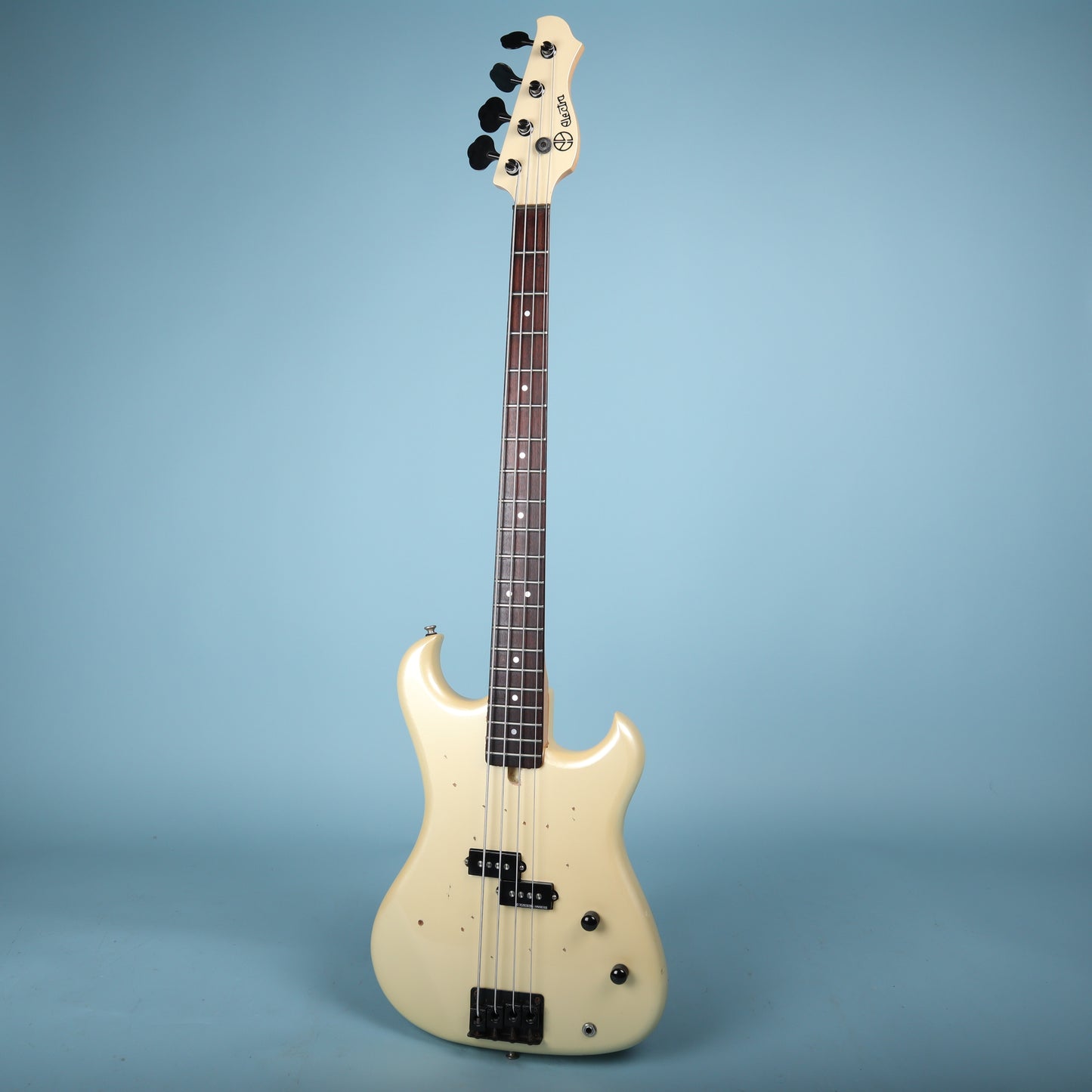 1984 Electra Westone Phoenix Bass Guitar - White Quarter Pounder