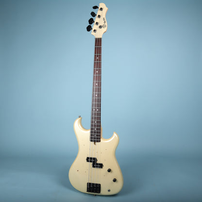 1984 Electra Westone Phoenix Bass Guitar - White Quarter Pounder