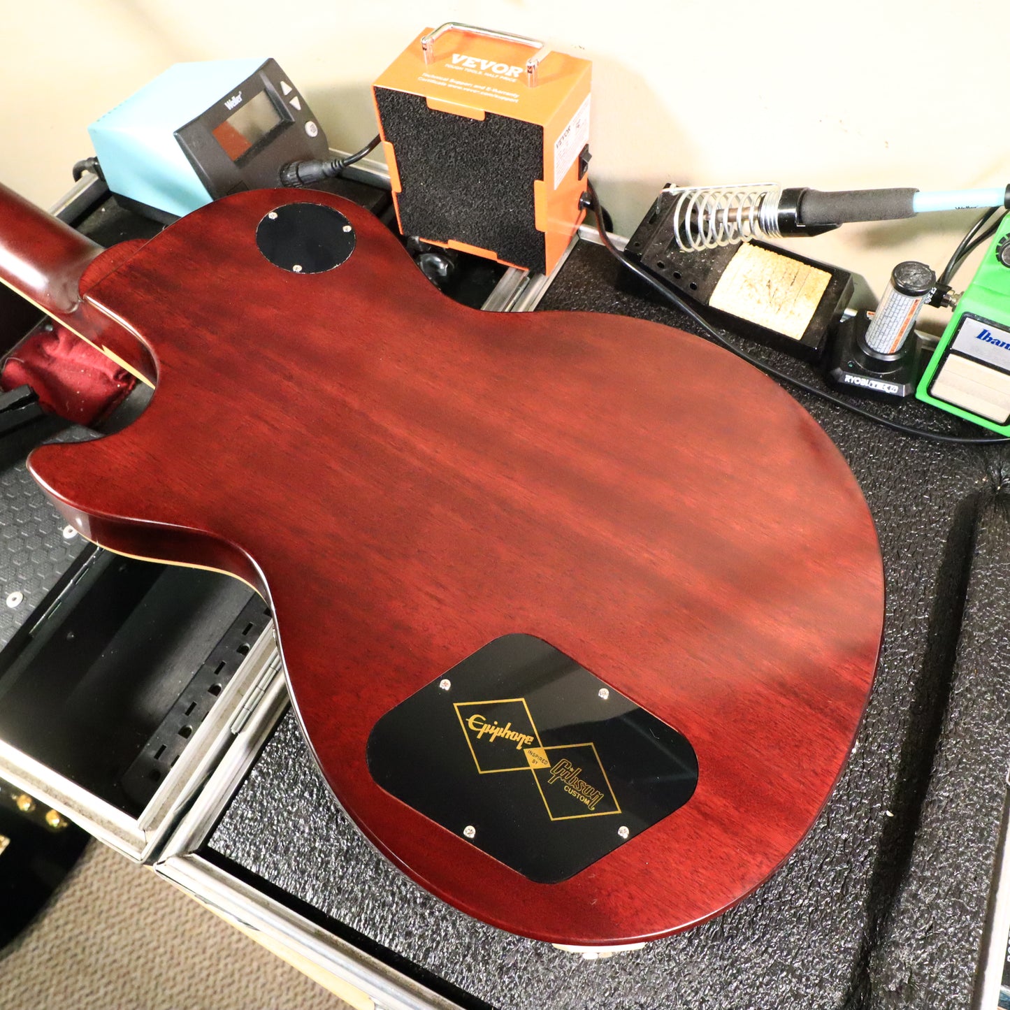 2023 Epiphone "Inspired by Gibson Custom" 1959 Les Paul Standard Tobacco Burst