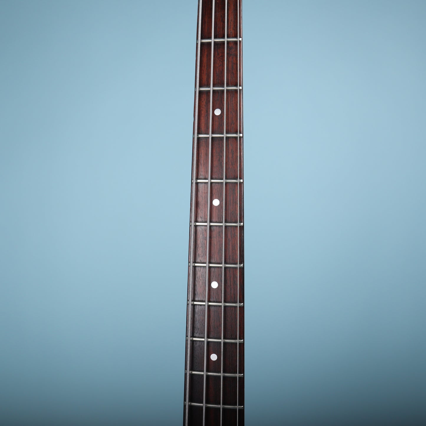 1984 Electra Westone Phoenix Bass Guitar - White Quarter Pounder
