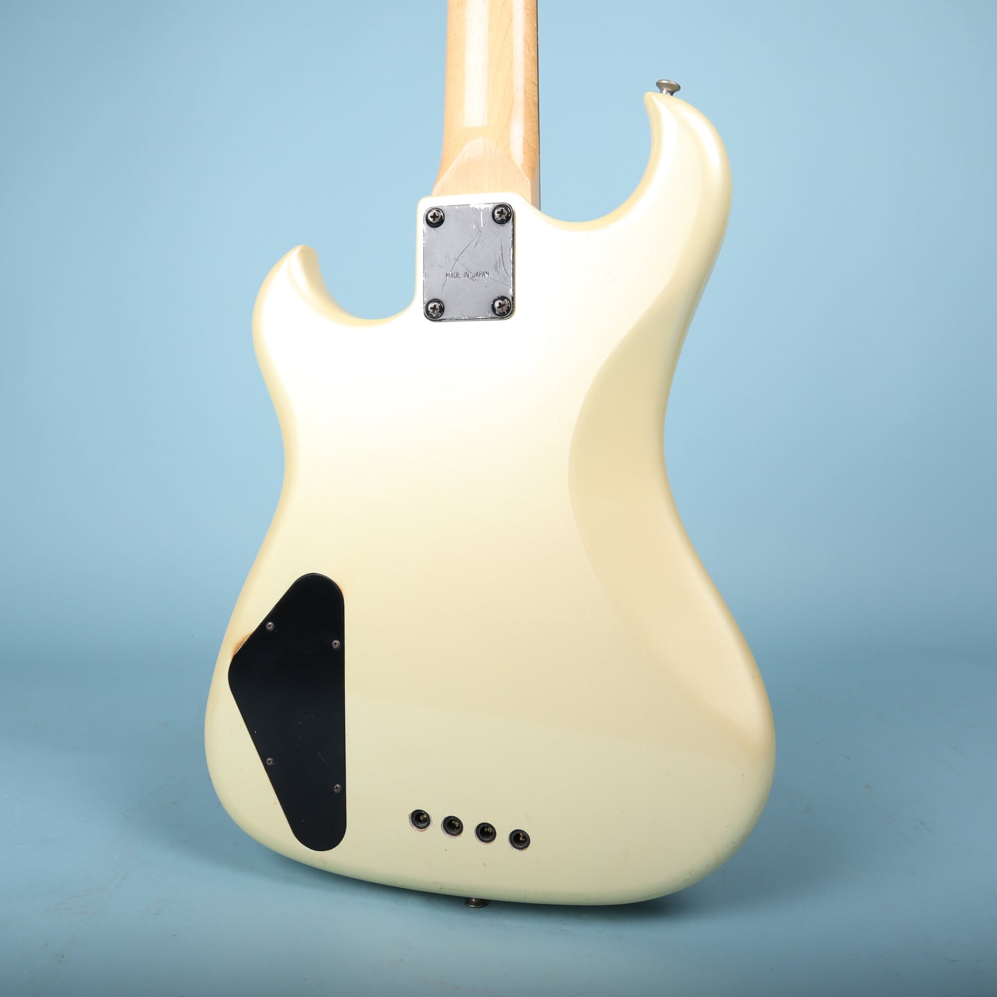 1984 Electra Westone Phoenix Bass Guitar - White Quarter Pounder