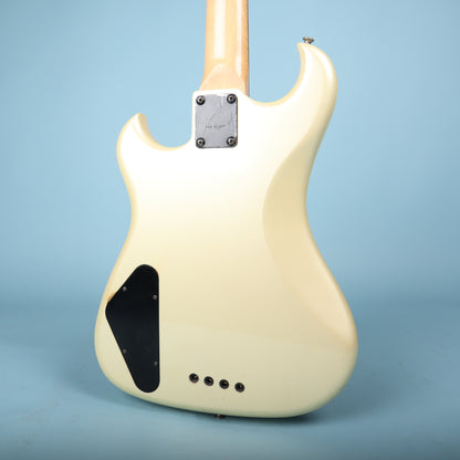 1984 Electra Westone Phoenix Bass Guitar - White Quarter Pounder