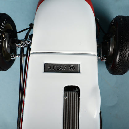 Watson Roadster Carousel1 1962 INDY 500 Winner Lead Car #3 Rodger Ward