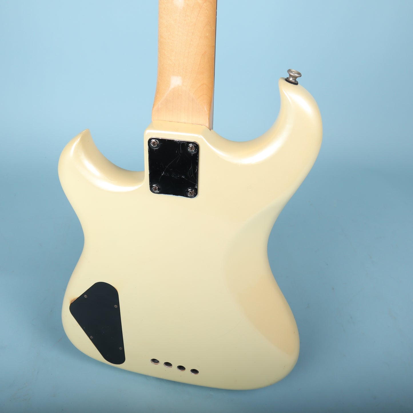 1984 Electra Westone Phoenix Bass Guitar - White Quarter Pounder