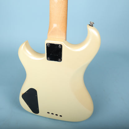 1984 Electra Westone Phoenix Bass Guitar - White Quarter Pounder