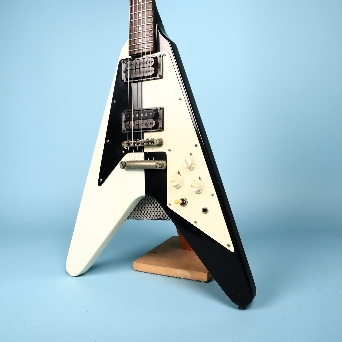 1980's Fernandes Michael Schenker Flying V Made In Japan Vintage 80's FV-85MS