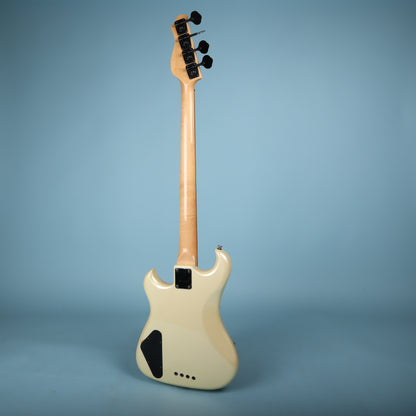 1984 Electra Westone Phoenix Bass Guitar - White Quarter Pounder