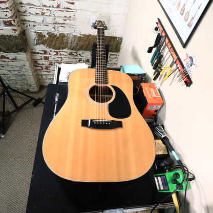 1980's Takamine & Co F-340S Solid Back Acoustic Guitar Japan MIJ