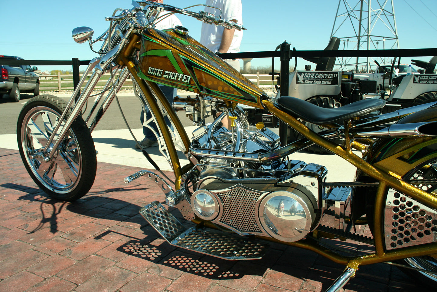Dixie Chopper Orange County Choppers Jackson USA RR1 Rhoads