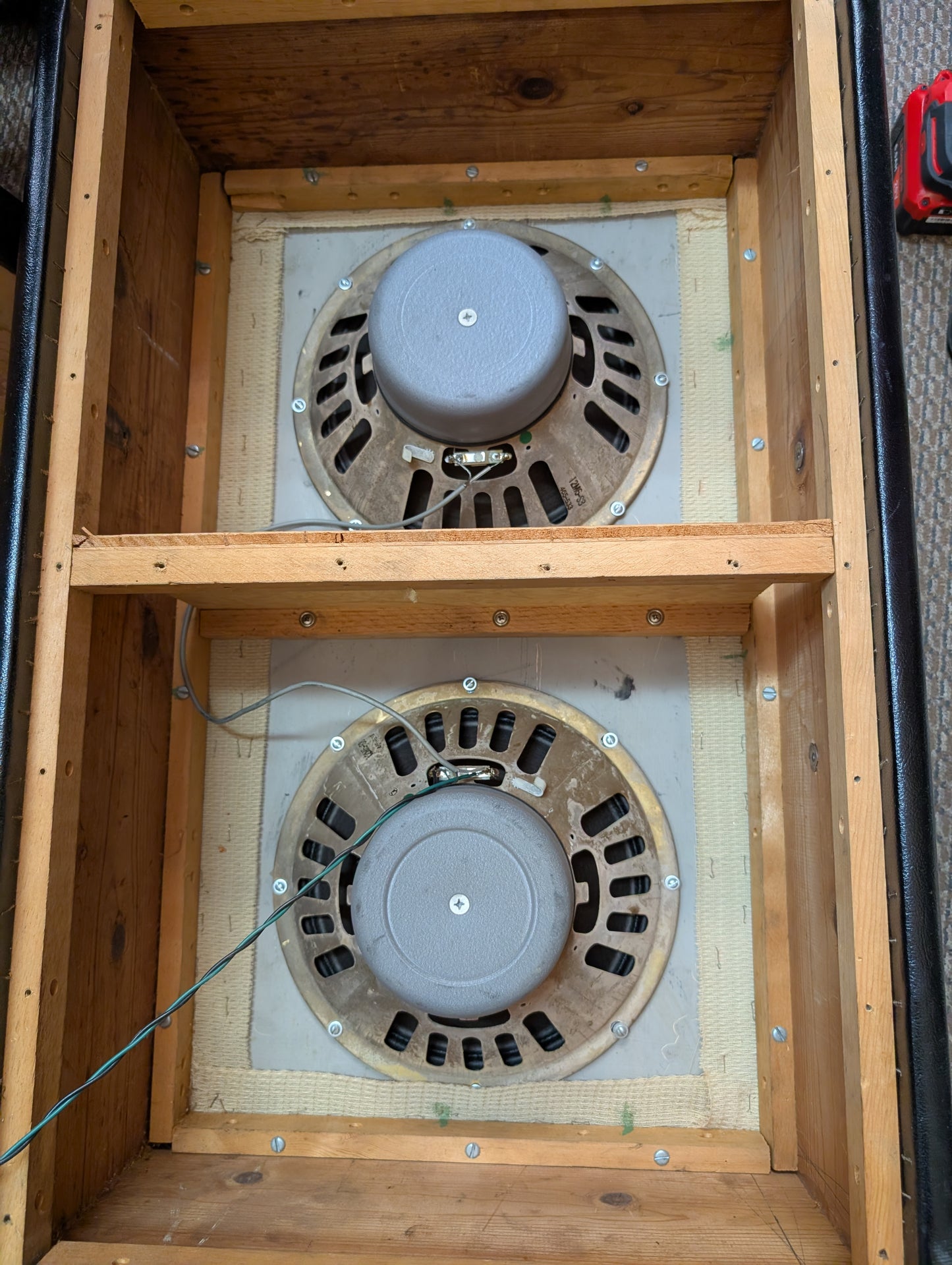 Fender Cabinet Vintage Re-Tolexed